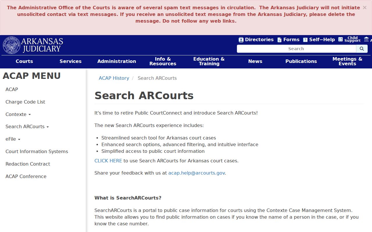 Greene County criminal court cases Search ARCourts coverage page