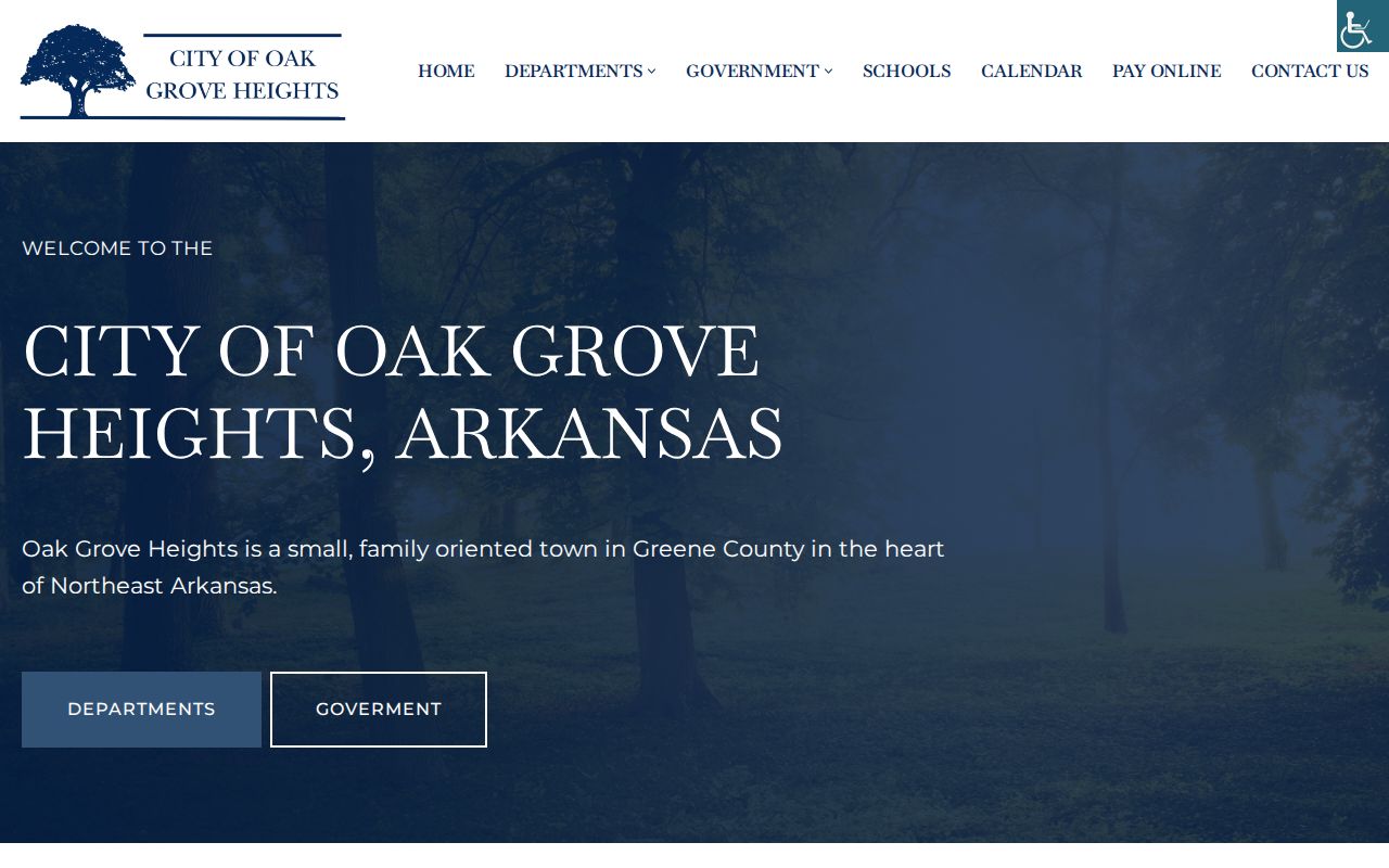 Oak Grove Heights official website for city hall criminal history routing